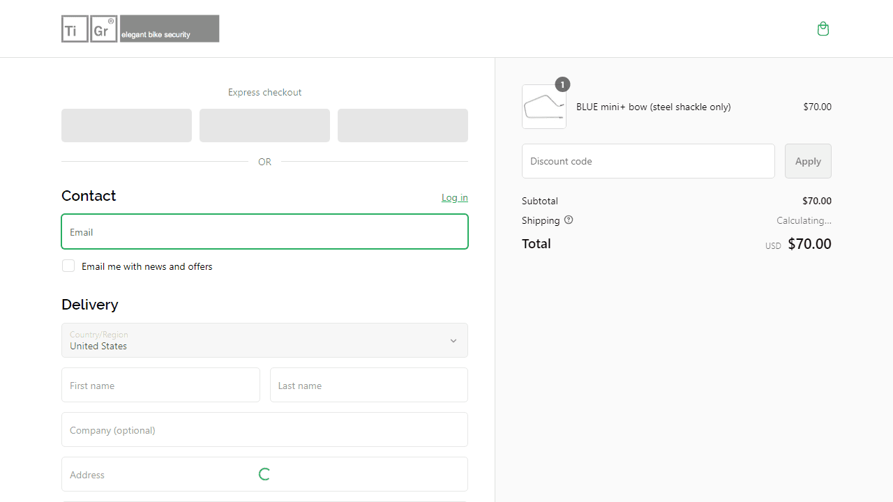 How to apply TiGr Lock coupon code